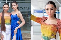 Giành vị trí cao trong BXH Pre-Arrival của Miss Grand International, Thùy Tiên tự tin lên đường thi đấu