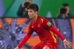 Duy Mạnh nói về bàn thua của tuyển Việt Nam