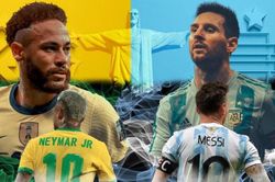 Argentina vs Brazil: Siêu kinh điển của danh dự