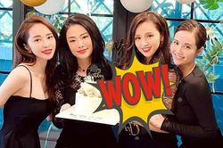 Mừng sinh nhật, Lã Thanh Huyền diện kín bưng bên hội bạn thân