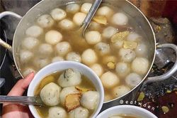 Trời lạnh phải làm ngay 1 bát sủi dìn ấm nóng, ở Hải Phòng thì quán nào ngon?