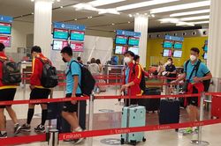 Tuyển Việt Nam 'xả trại' trước khi chinh phục ngôi vô địch AFF Cup