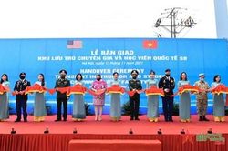 Hoa Kỳ hỗ trợ Việt Nam trở thành trung tâm huấn luyện Gìn giữ hòa bình đẳng cấp quốc tế