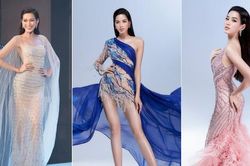 Loạt trang phục lộng lẫy, sexy mà Đỗ Thị Hà mang tới Miss World 2021