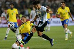 Brazil ngăn Argentina giành vé sớm đến Qatar