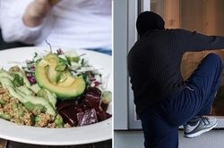 Muốn mình thật gầy để dễ đi ăn trộm, một người Ấn Độ đã giảm được 10kg trong 3 tháng