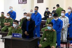 Đường 'Nhuệ' cùng 6 đồng phạm nhận tổng mức án 81 năm tù giam