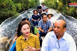 Trải nghiệm du lịch tại khu rừng dược liệu Mephydica