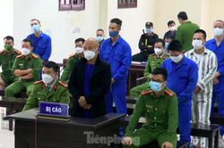 Đường 'Nhuệ' và đồng bọn nhận tổng án 81 năm tù vì ăn chặn dịch vụ hỏa táng tại Thái Bình