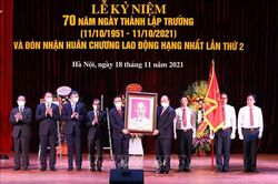 Chủ tịch nước dự Lễ kỷ niệm 70 năm thành lập Trường ĐH Sư phạm Hà Nội
