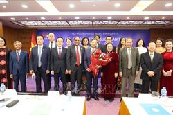 Ông Vũ Viết Ngoạn tiếp tục giữ chức Chủ tịch Hội Hữu nghị Việt Nam-Singapore nhiệm kỳ 2021-2026