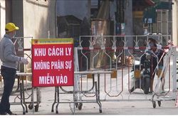 Vĩnh Phúc: Thêm nhiều F0 liên quan đến chùm COVID-19 chưa rõ nguồn lây