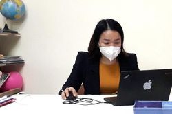 Một số trường học trên địa bàn thành phố Việt Trì chuyển sang dạy trực tuyến