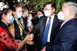 Chủ tịch Quốc hội Vương Đình Huệ dự Lễ khai mạc Tuần 'Đại đoàn kết dân tộc - Di sản văn hóa Việt Nam'