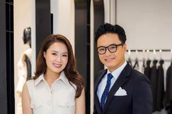 Hồng Diễm vừa khoe ảnh tái ngộ Hồng Đăng, Mạnh Trường đã vào 'cà khịa' cực mặn