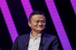 Giá cổ phiếu Alibaba sụt giảm kỷ lục