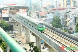 Tàu điện Cát Linh – Hà Đông thay đổi giờ chạy và thu phí từ 21-11