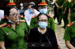 Bị cáo Dương Thị Bạch Diệp lĩnh án chung thân, Nguyễn Thành Tài 5 năm tù