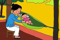 Cánh võng ru vỗ những giấc mơ