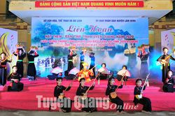 Xây dựng phát triển văn hóa con người Tuyên Quang trở thành động lực phát triển
