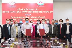 Kinh tế Nông nghiệp - Nông thôn Ký kết hợp tác, đồng hành sản xuất nông nghiệp hữu cơ