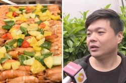 Nhà hàng buffet 'cấm cửa' vị khách ăn một lần hết 4kg tôm