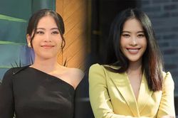 Bị chụp lén ở hậu trường, Nam Em vẫn tỏa sáng với chiếc váy khoét cổ khoe xương quai xanh