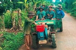 Những nụ cười nương rẫy
