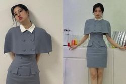 Ngắm body cực gợi cảm của Dahyun Twice với vòng eo 'con kiến'