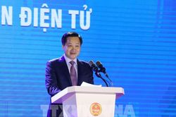 Phó Thủ tướng Lê Minh Khái: Hóa đơn điện tử đóng vai trò đặc biệt quan trọng trong quản lý thuế hiện đại