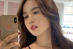 Nói là làm, Ngọc Trinh khoe số đo mới của cơ thể sau nhiều ngày chăm chỉ tập 'giảm cân tăng cơ'