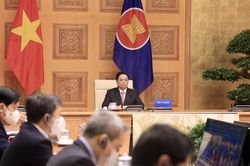 Thủ tướng dự Hội nghị cấp cao kỷ niệm quan hệ ASEAN-Trung Quốc