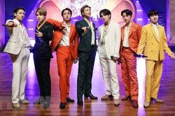 Nhóm nhạc Hàn Quốc BTS nhận danh hiệu Nghệ sỹ của năm tại AMAs
