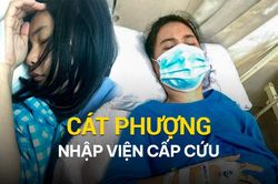 Lâm Vỹ Dạ hốt hoảng đưa Cát Phượng nhập viện cấp cứu giữa đêm trong tình trạng sức khỏe suy kiệt