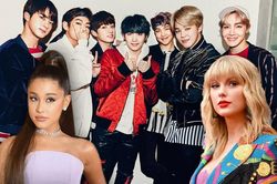 Đánh bại Taylor Swift lẫn Ariana Grande, BTS giật giải Nghệ sĩ của năm tại AMAs 2021