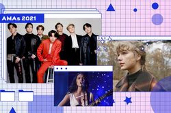 Điểm lại loạt giải thưởng AMAs 2021: BTS ôm giải 3 hạng mục, Taylor Swift cực thành công với evermore