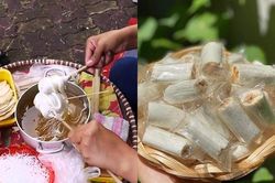 'Kẹo kéo càng kéo càng dài', có ai còn nhớ món ăn tuổi thơ dữ dội này không?