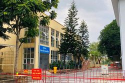 Quốc Oai: Triển khai phương án điều trị F0 theo phương châm '4 tại chỗ'