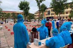 Chiều 23/11, Nghệ An ghi nhận 82 ca nhiễm Covid-19 mới, trong đó có 46 ca cộng đồng