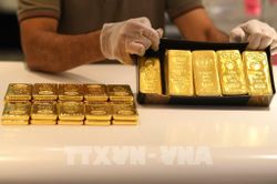 Giá vàng thế giới phiên 22/11 đi xuống