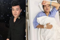Ca sĩ Minh Quân chia sẻ hình ảnh dạ dày cắt bỏ 80%, tiết lộ tình trạng sức khỏe hiện tại