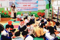 Xây dựng xã hội học tập ở Đam Rông