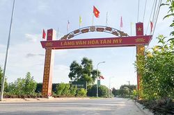 Hiệu quả xây dựng khu dân cư nông thôn mới kiểu mẫu