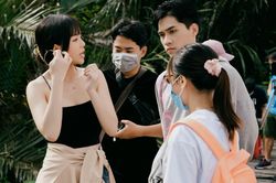 Hậu trường ngày quay phim trong dịch ở TP.HCM