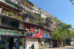 Nỗi niềm chung cư cũ Hà Nội