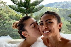 Hoa hậu Hoàn vũ Philippines chia tay bạn gái đồng giới trước khi lên đường thi Miss Universe