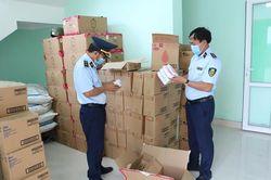 Thu giữ trên 15.000 hóa mỹ phẩm nước ngoài sản xuất vi phạm