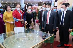 Triển lãm 'Không gian di sản văn hóa Việt Nam'