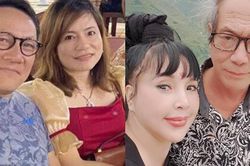 2 người vợ đời thực trái ngược của cha con ông Lãm và bác sĩ Nghị trong 'Mặt nạ gương'