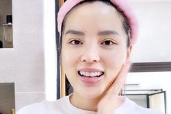 Sáu bước chăm da cuối ngày của Kỳ Duyên